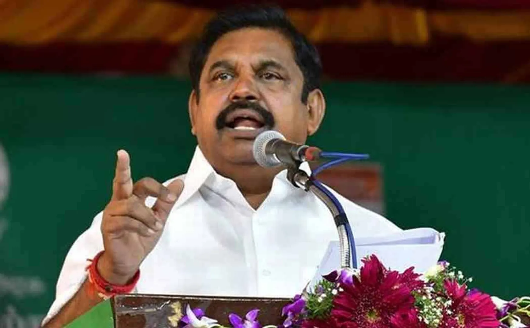 'The Election Commission has approved' - Edappadi Palaniswami